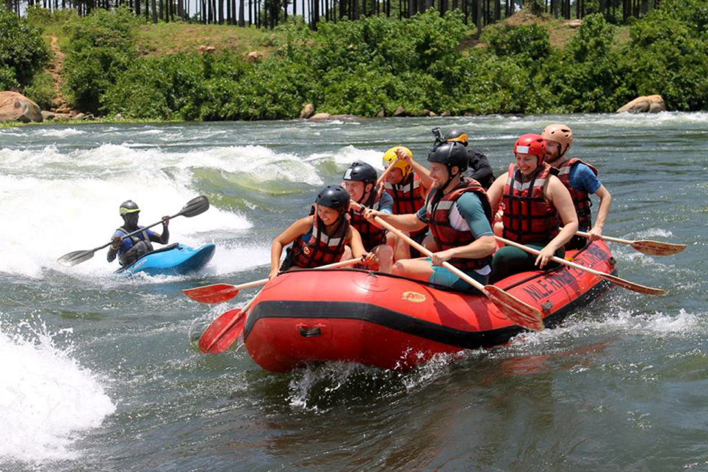 Source of nile tour + adventure sports