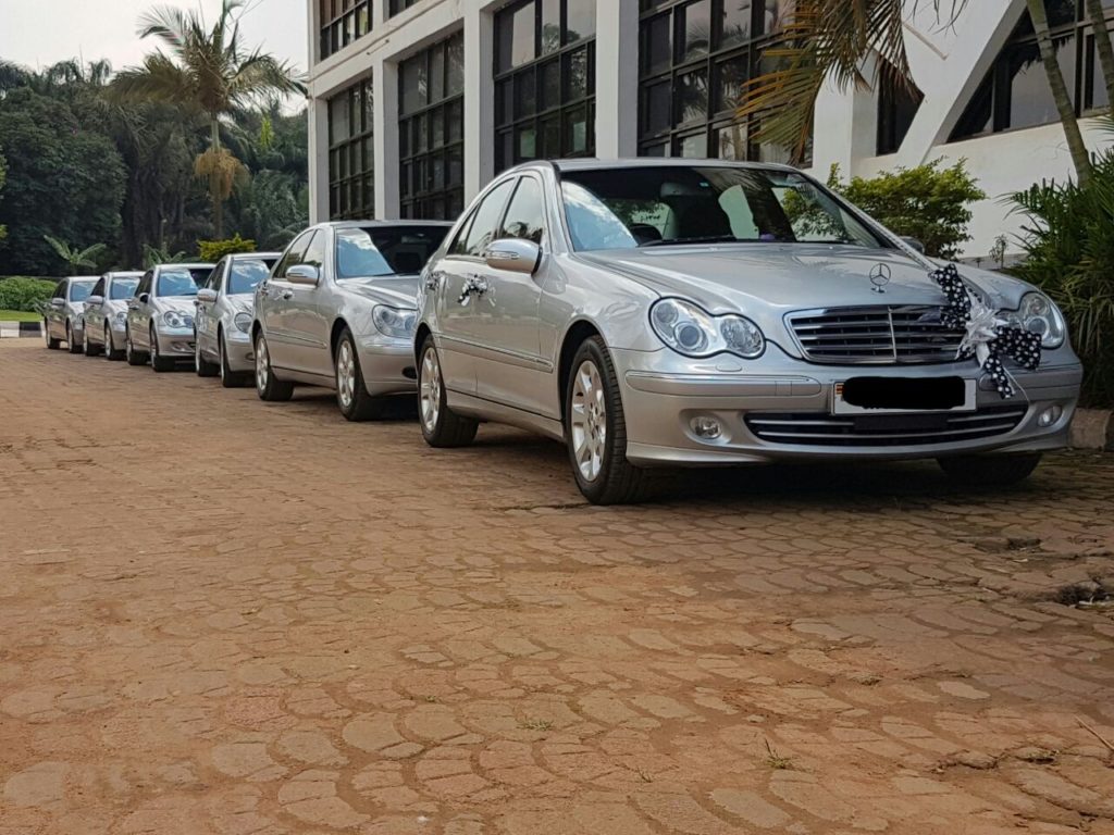 From UGX 320,000 per day with chauffeur & fuel